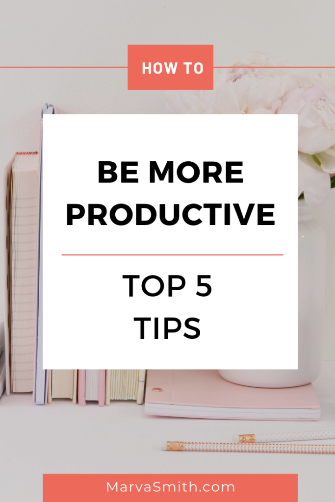 Wondering how to be more productive? You're not alone. Start with these 5 simple tips you probably never thought of before.