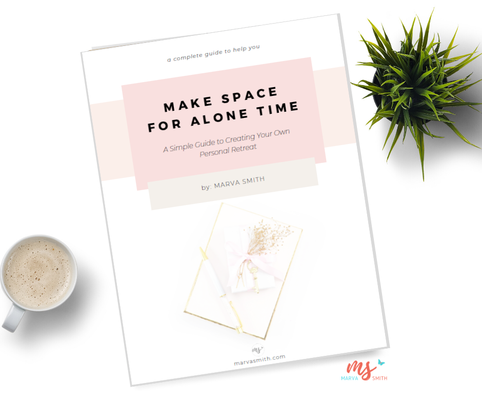 Don't think you have time to for alone time? Think again. This Personal Retreat Guide will show you how. It's yours free as a Thrive Insider.