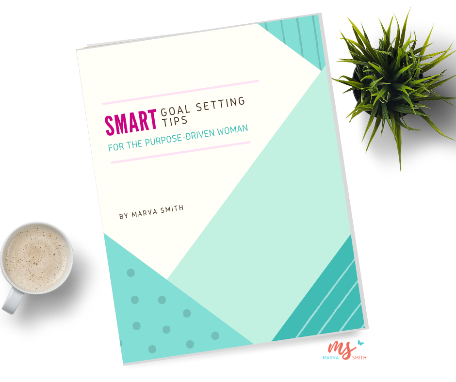 Get a free copy of my SMART Goal Setting Tips for the Purpose-Driven Woman when you become a Thrive Insider.
