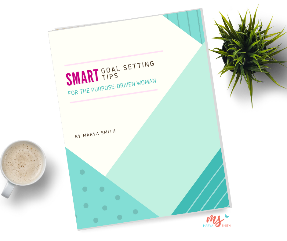 Get a free copy of my SMART Goal Setting Tips for the Purpose-Driven Woman when you become a Thrive Insider. 