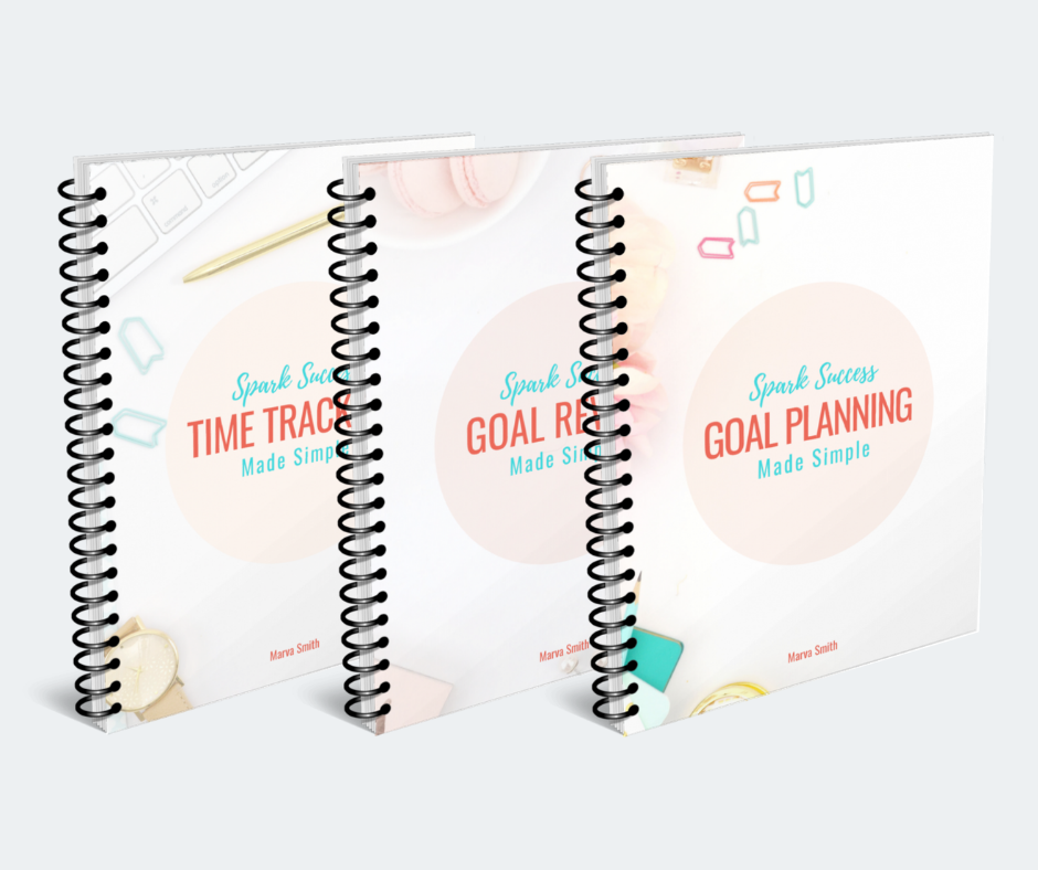 In Spark Success Made Simple series we take key principles & break them down into simple, actionable steps for personal goal setting without the overwhelm.