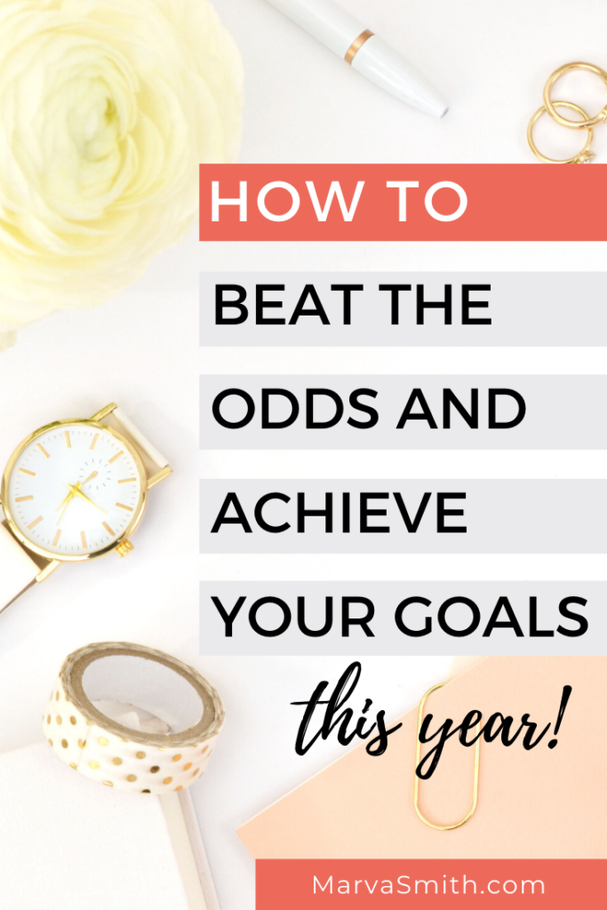 Want to reach your goals? You’ll have to go against the grain. 90% of people give up on their goals by February, but you don't have to be one of them.