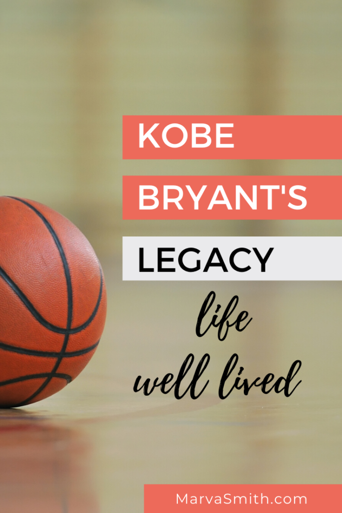 With what feels like the untimely death of the basketball legend many will ponder Kobe Bryant's legacy, prompting the discussion about your legacy too.