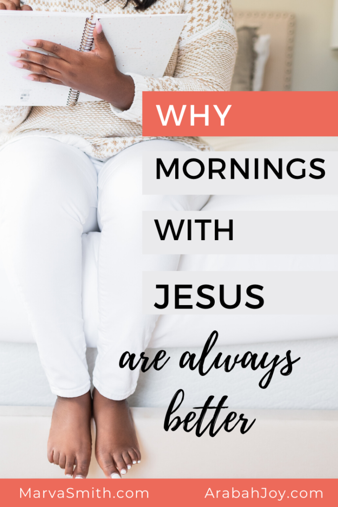 Mornings with Jesus are always better, especially when life feels uncertain or distractions are calling your name. Jesus offers hope and fresh grace daily.