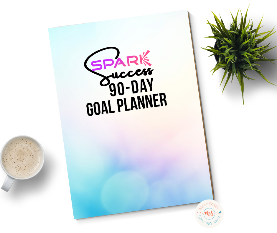 Spark Success 90 Day Goal Planner