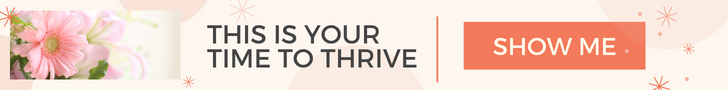 Time to Thrive - This is your time to thrive - Marva Smith