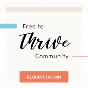 Free to Thrive Community - Request to Join - MarvaSmith.com