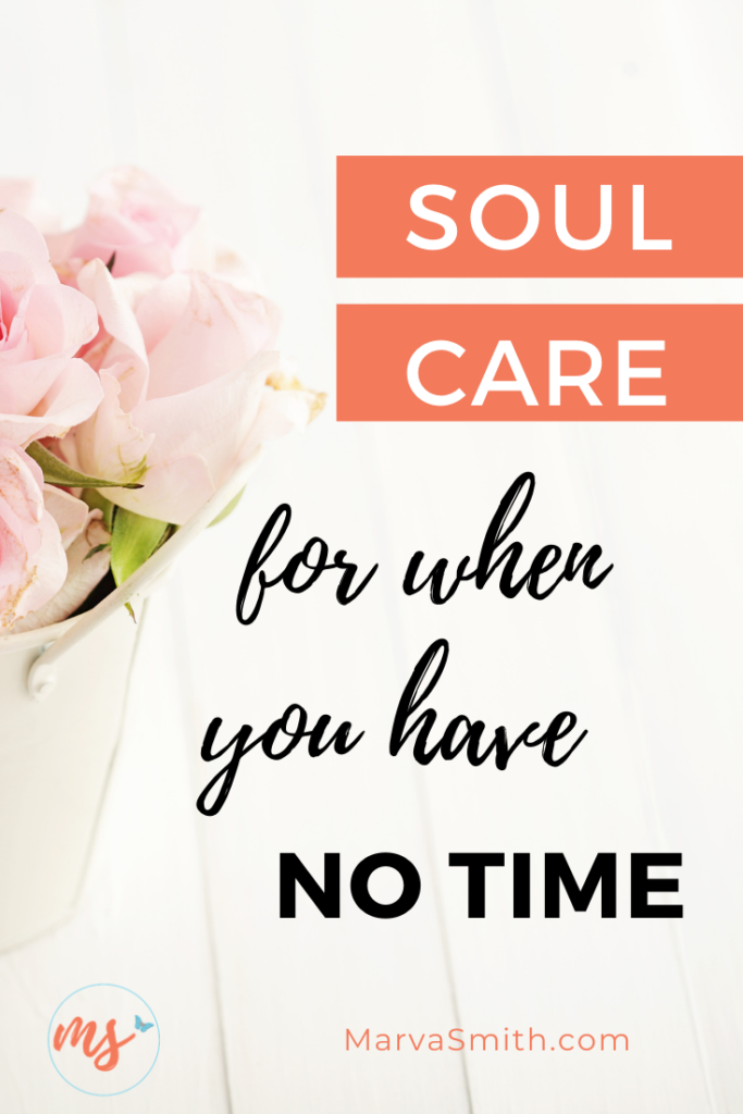 Not sure what soul care looks like in the midst of busyness? These soulful practices may be just what you need to rekindle your spark.