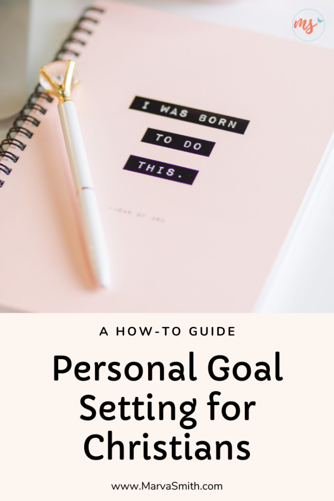 Personal goal setting is linked to success but many Christians question if they should set goals and how. Here's why and how.