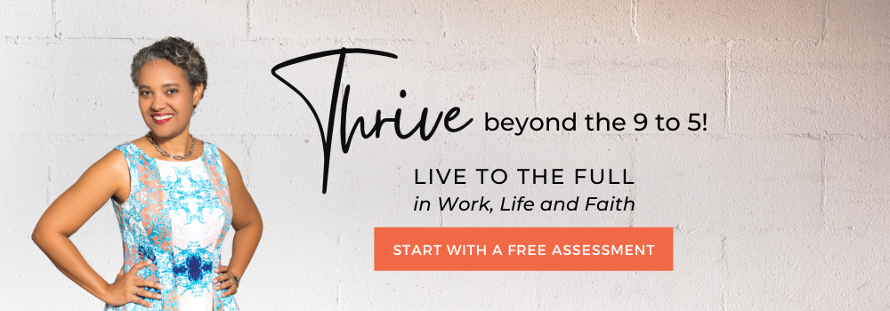 Marva Smith - Thrive Beyond the Nine to Five - Marva Titley Smith - marvasmith.com