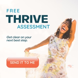 THRIVE Assessment Promo - Sign up at Marva Smith.com
