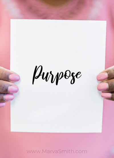 Find your purpose - Passion to Purpose book by Amy McLaren | MarvaSmith.com