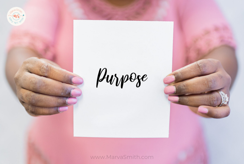 Find your purpose - Passion to Purpose book by Amy McLaren | MarvaSmith.com