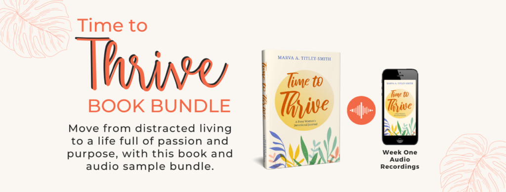 Time to Thrive book bundle