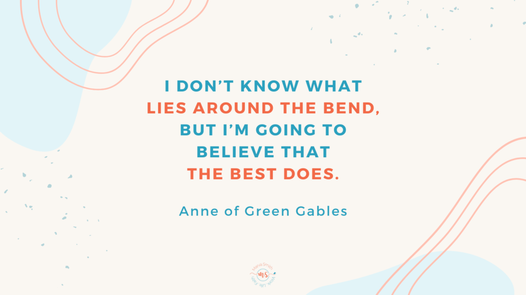 Life's Seasons Quotes - Anne of Green Gables - Marva Smith