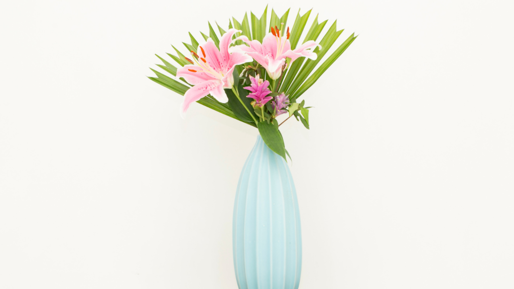 Life's Seasons Quotes - image of pink lilies in a bouquet - arva Smith