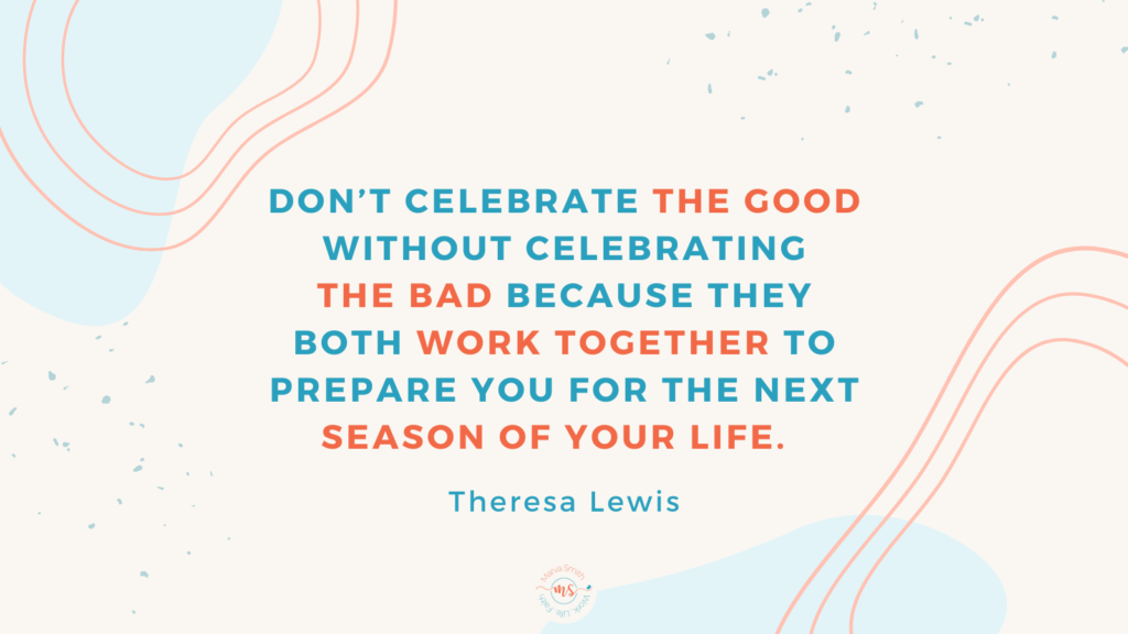 Life's Seasons Quotes - Theresa Lewis - Marva Smith