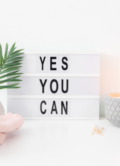 Yes you can! Personal transformation practices by Marva Smith